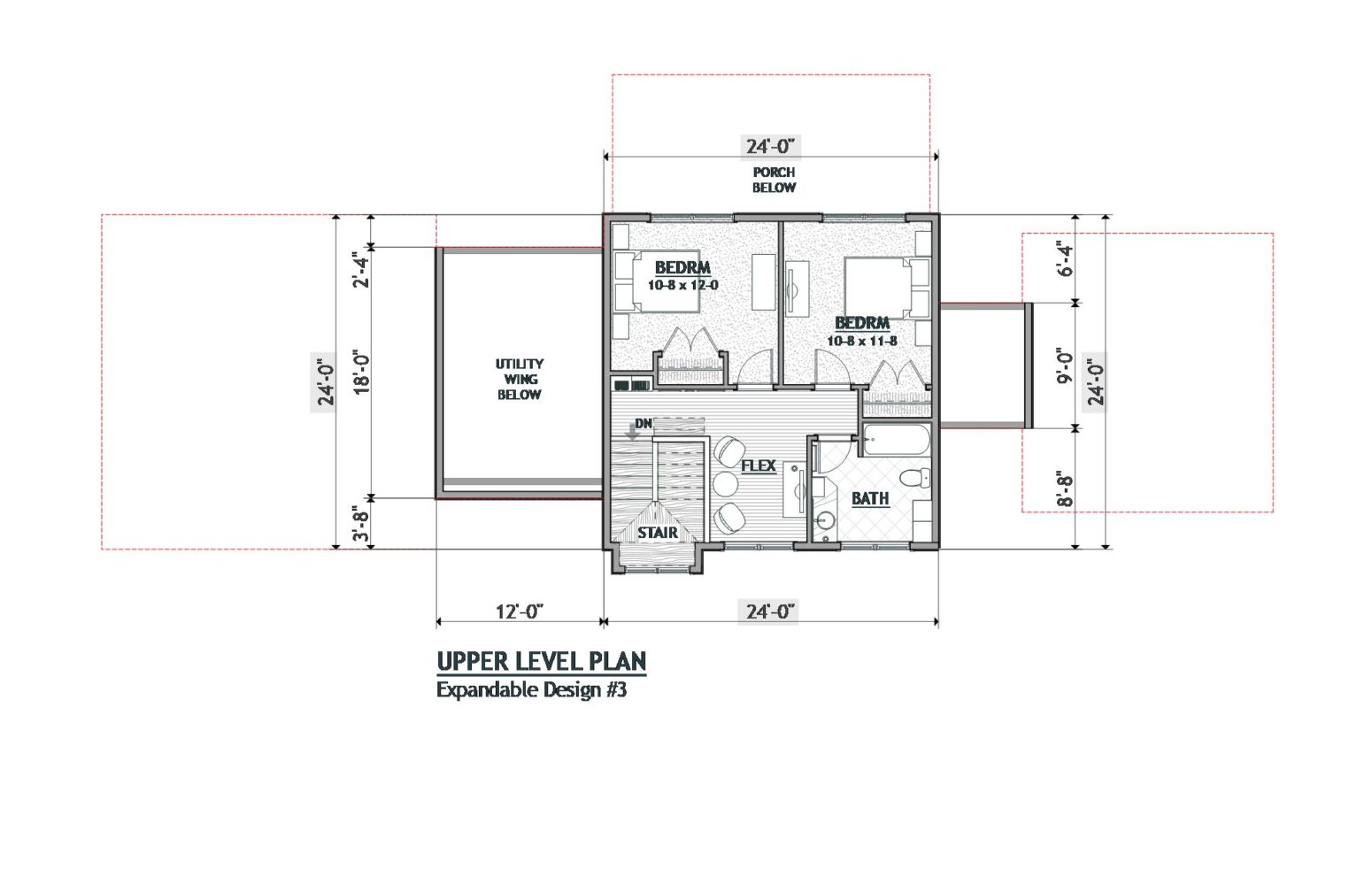 A 2 vanity option this plan easy at the expense of the tall linen cabinets.