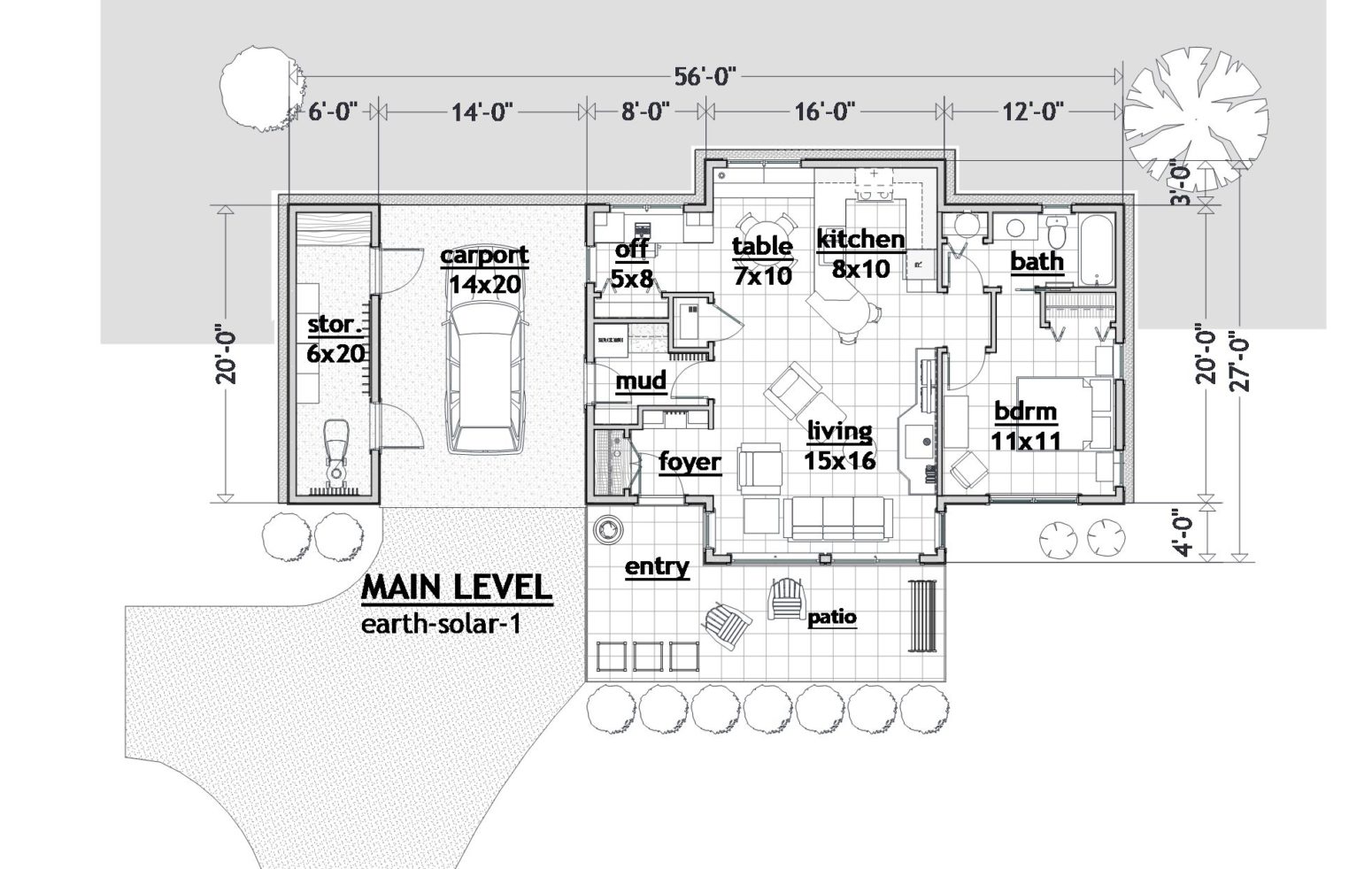 The most compact design this series with comfortable quarters for 2.