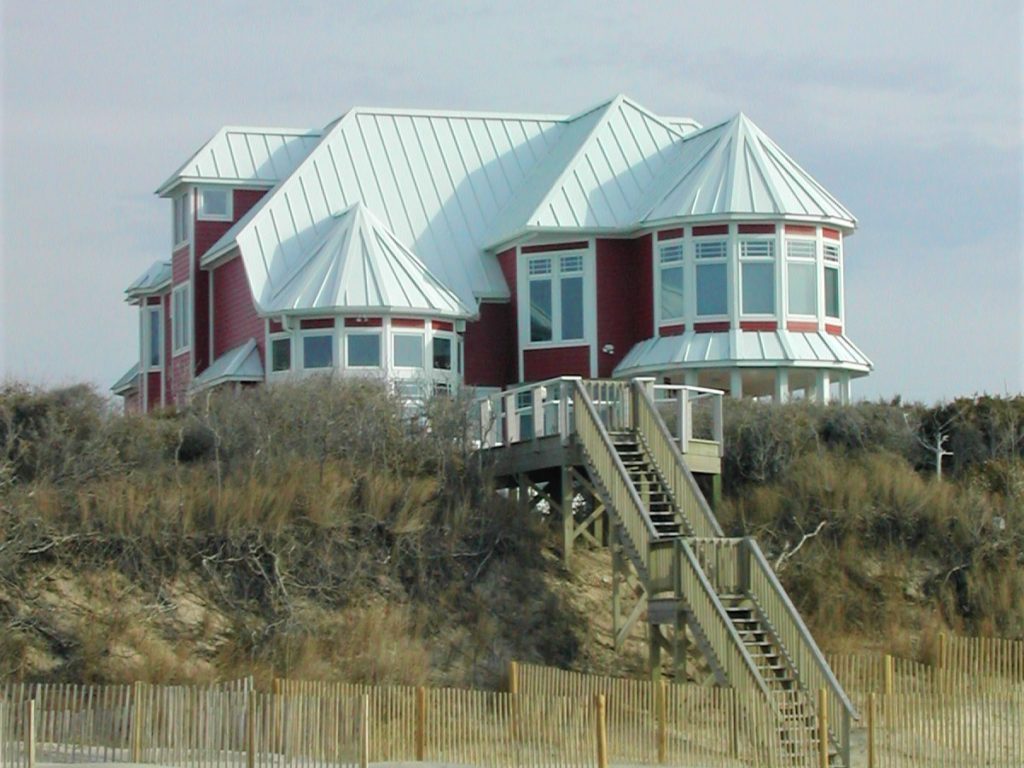 1st row ocean front contemporary home design