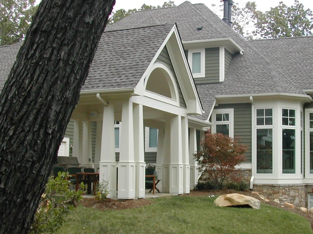 exterior living designs can extend the architecture of the hose design